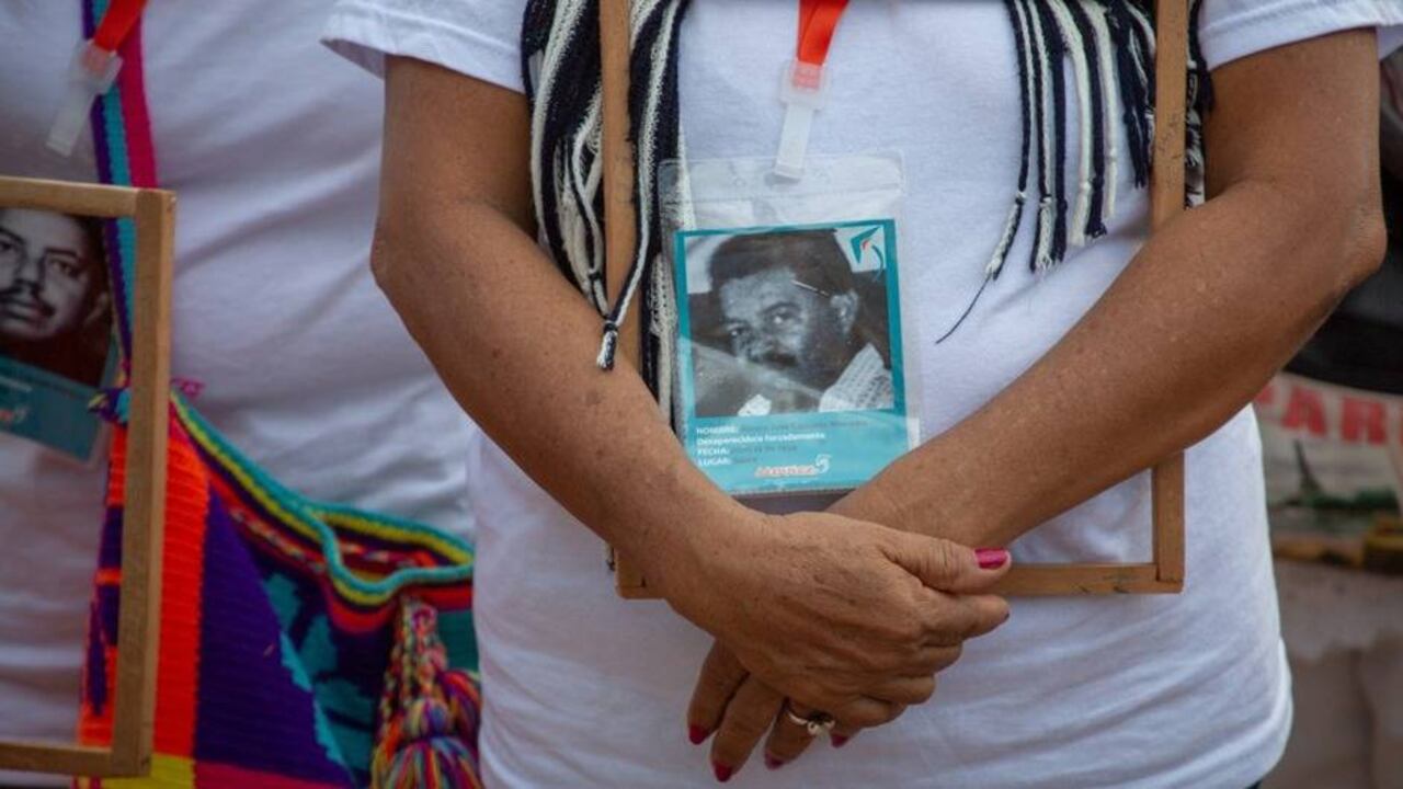 JEP escucha a los familiares de personas desaparecidas en Sucre. Fotos: Sebastián Zuleta.