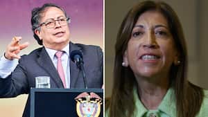 Petro y Martha Zamora