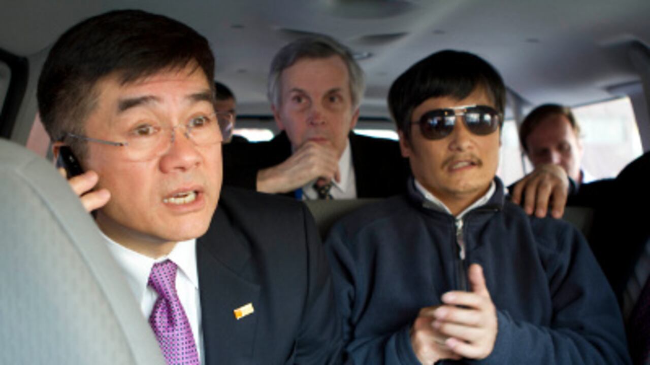 Chen estuvo seis días en la embajada estadounidense en Pekín.