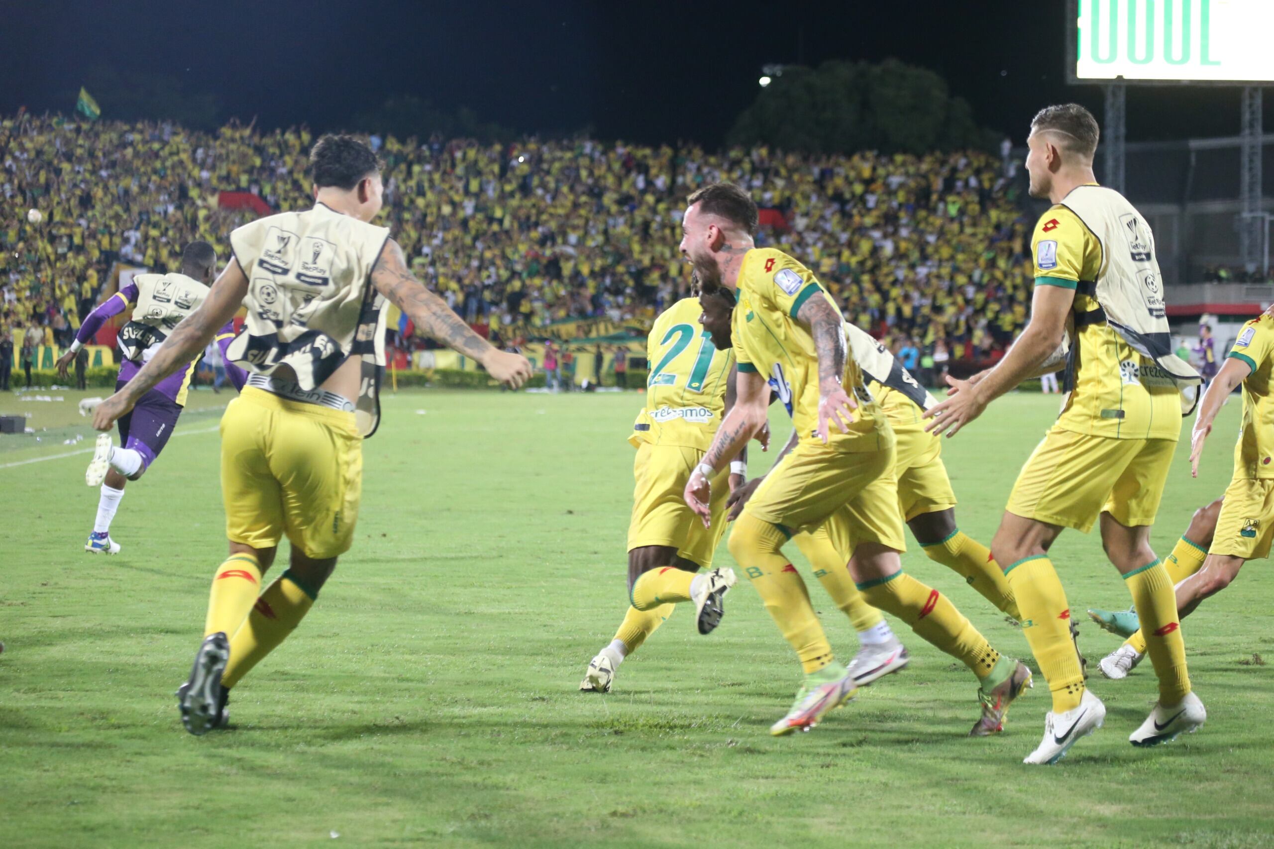 Atlético Bucaramanga vs Deportivo Pereira - fecha 6 cuadrangulares - Liga BetPlay.