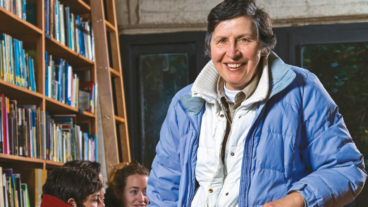 María Cristina Murillo - Rectora del Colegio Campoalegre