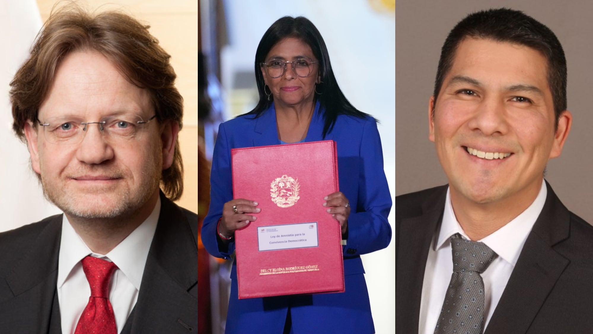 Kai Ambos y Gustavo Urquizo opinan sobre la Ley de Amnistía en Venezuela.