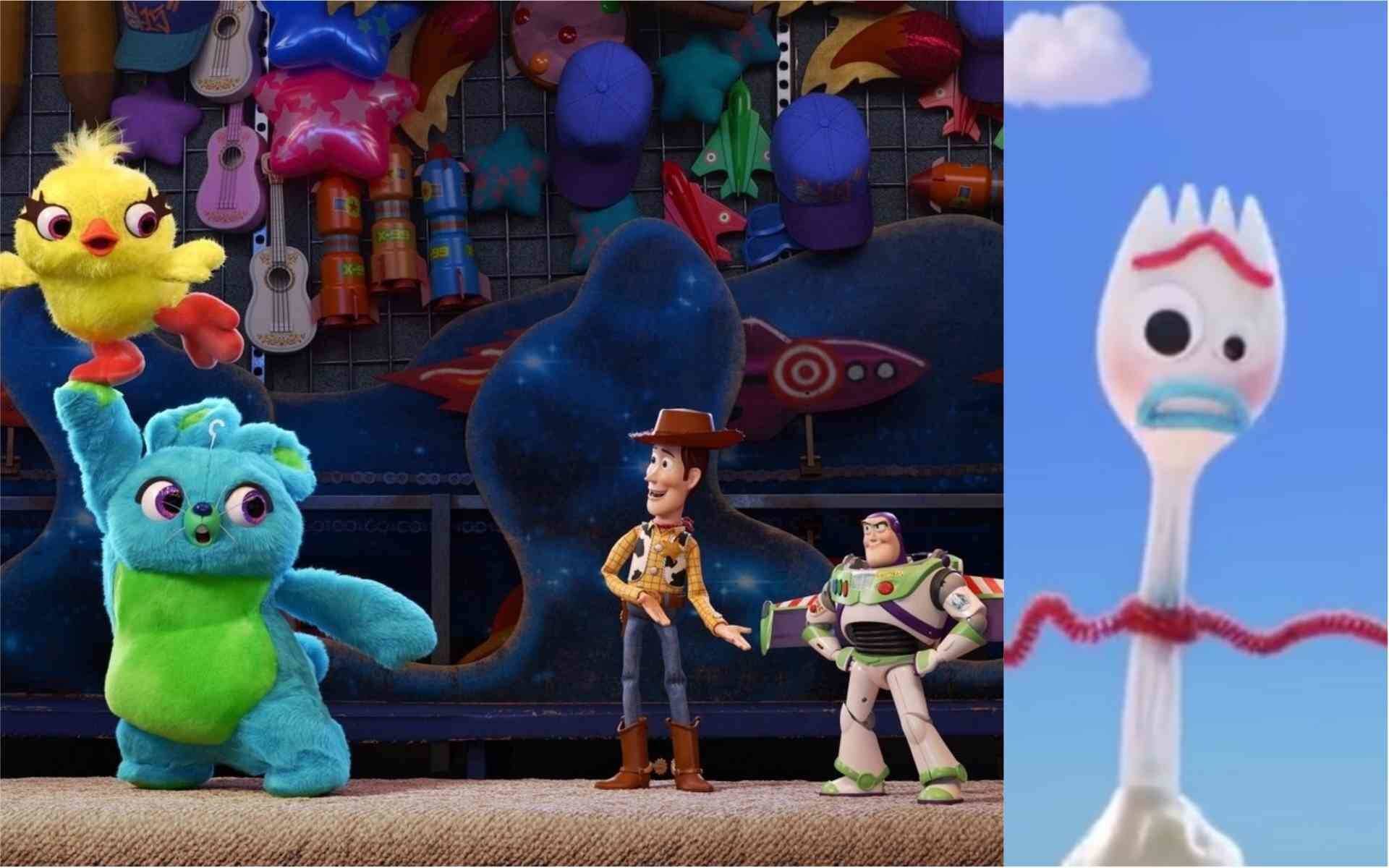 Toy Story 4 es la segunda película más taquillera en la historia de Pixar.