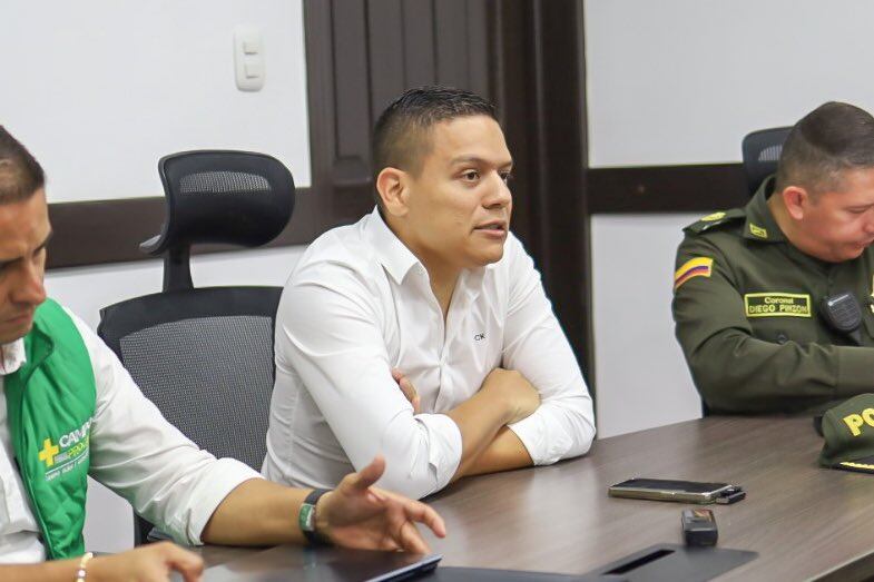 Campo Elías Ramírez es el nuevo alcalde de Girón, Santander.