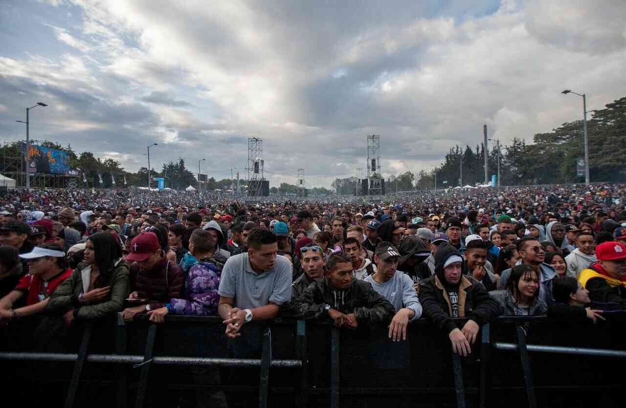Miles de personas asistirán al evento.