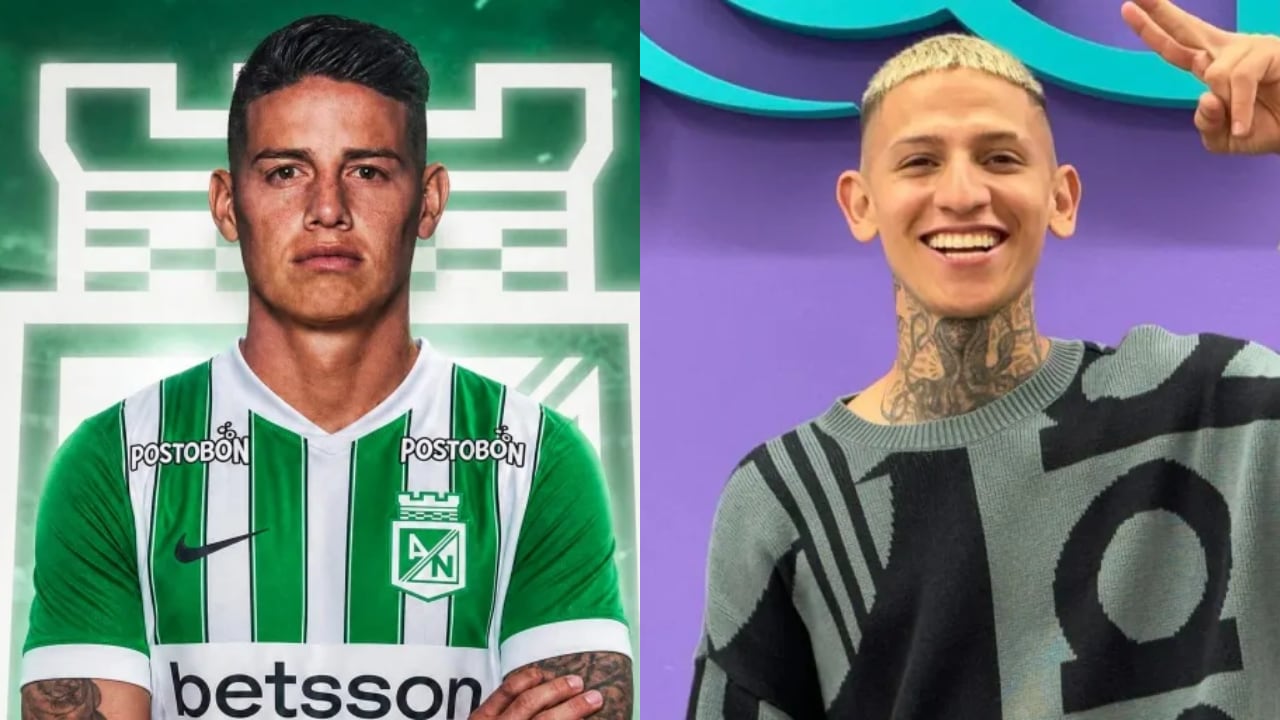 La Liendra opinó sobre la llegada de James Rodríguez al Atlético Nacional.