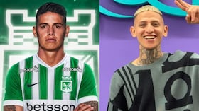 La Liendra opinó sobre la llegada de James Rodríguez al Atlético Nacional.