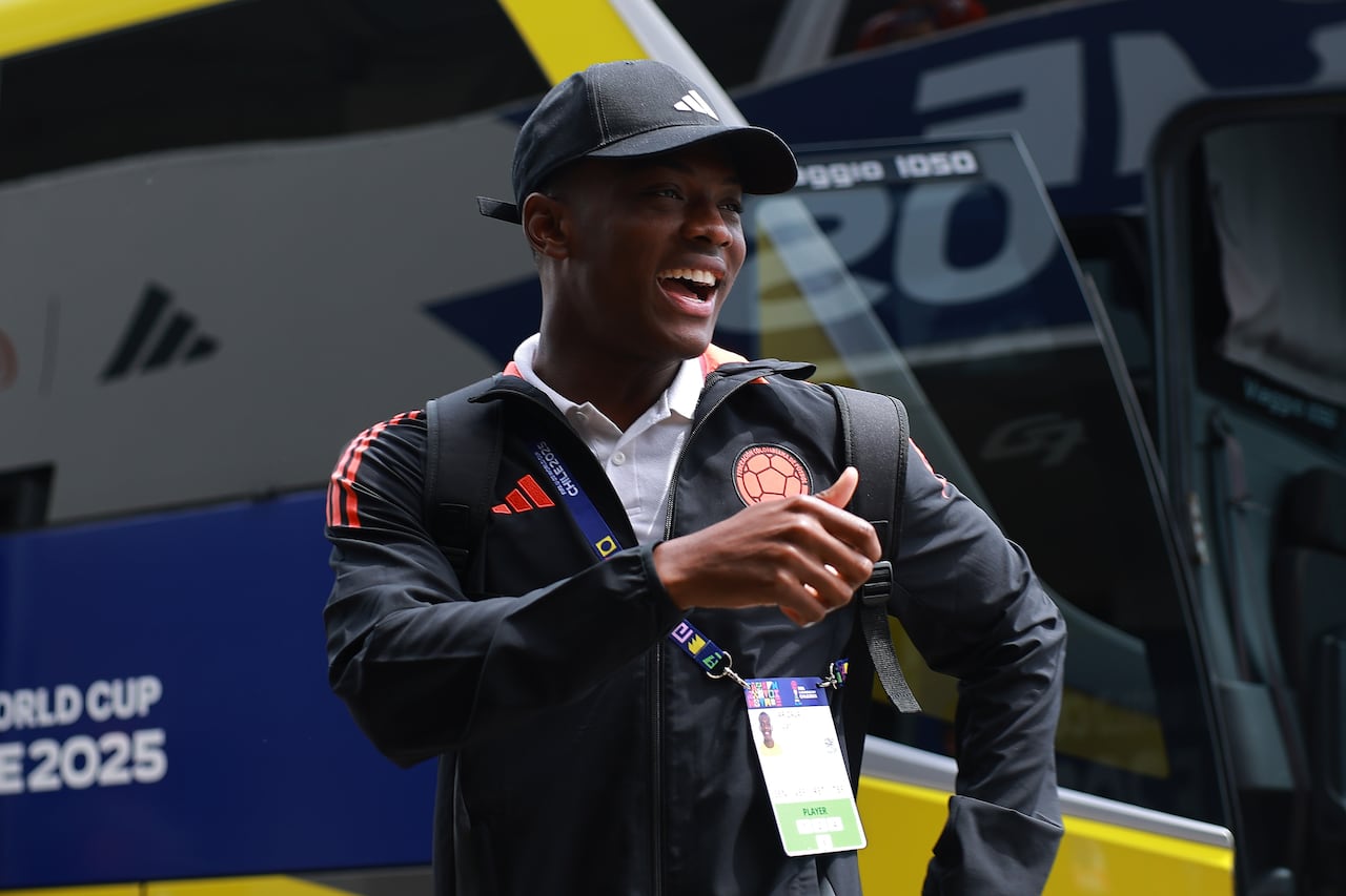 Juan Arizala, jugador de Selección Colombia que estuvo en el Mundial Sub-20