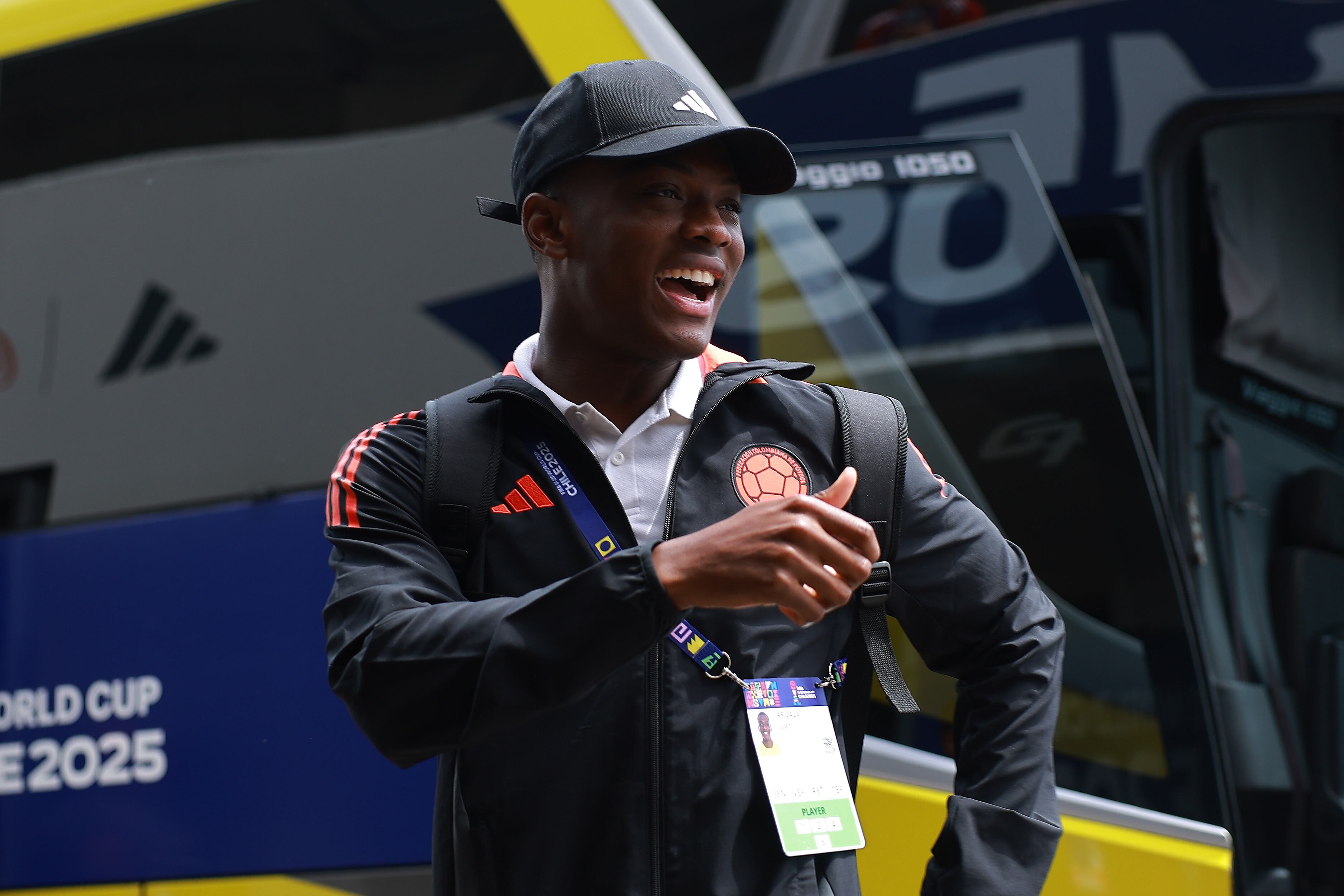 Juan Arizala, jugador de Selección Colombia que estuvo en el Mundial Sub-20