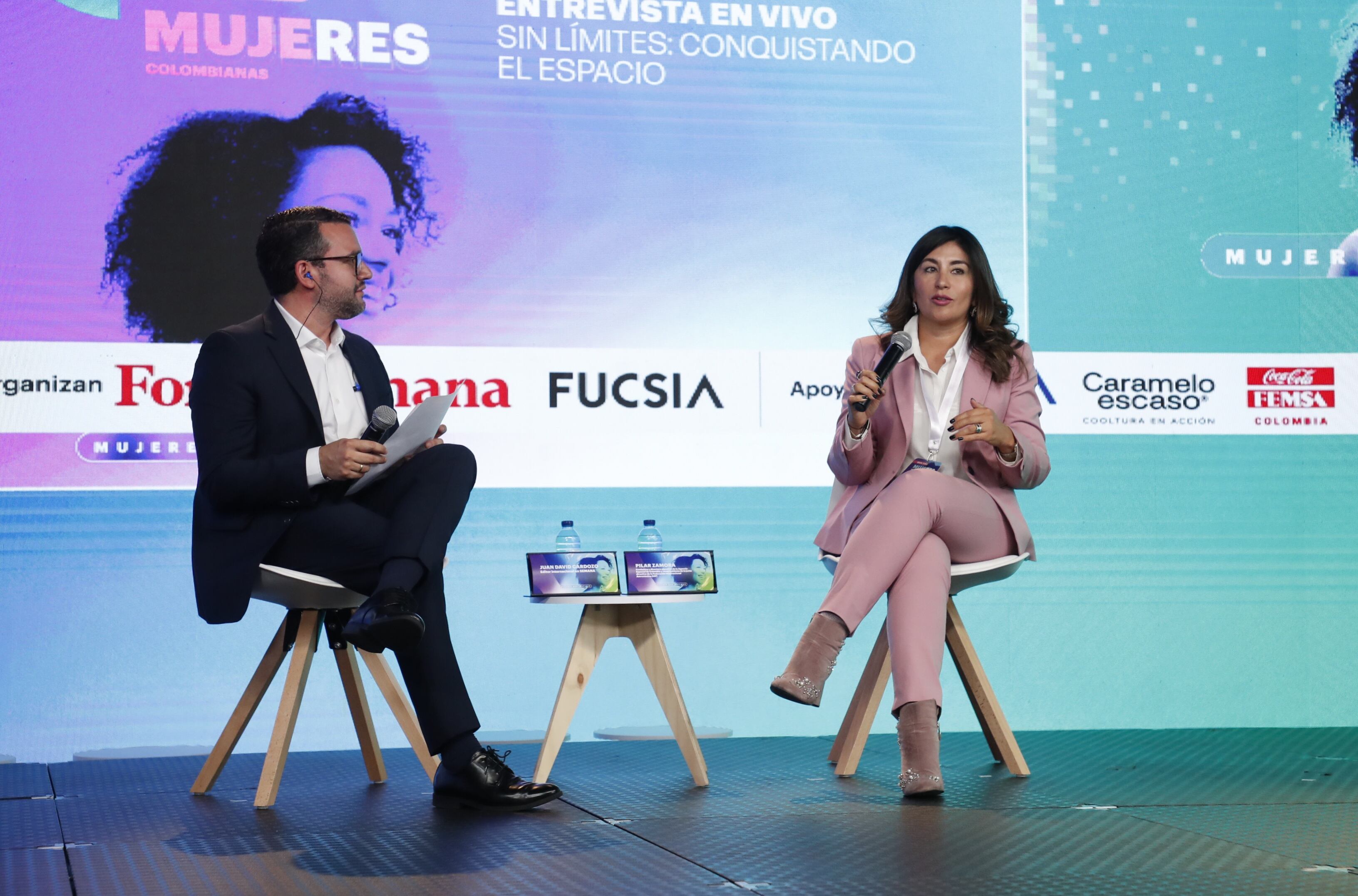 Gran foro ‘mujeres colombianas, mujeres que inspiran’
Martes 24 de octubre de 2023