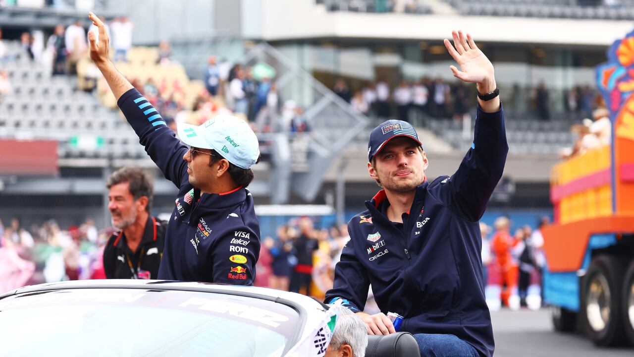 Sergio 'Checho' Pérez dice adiós del Red Bull