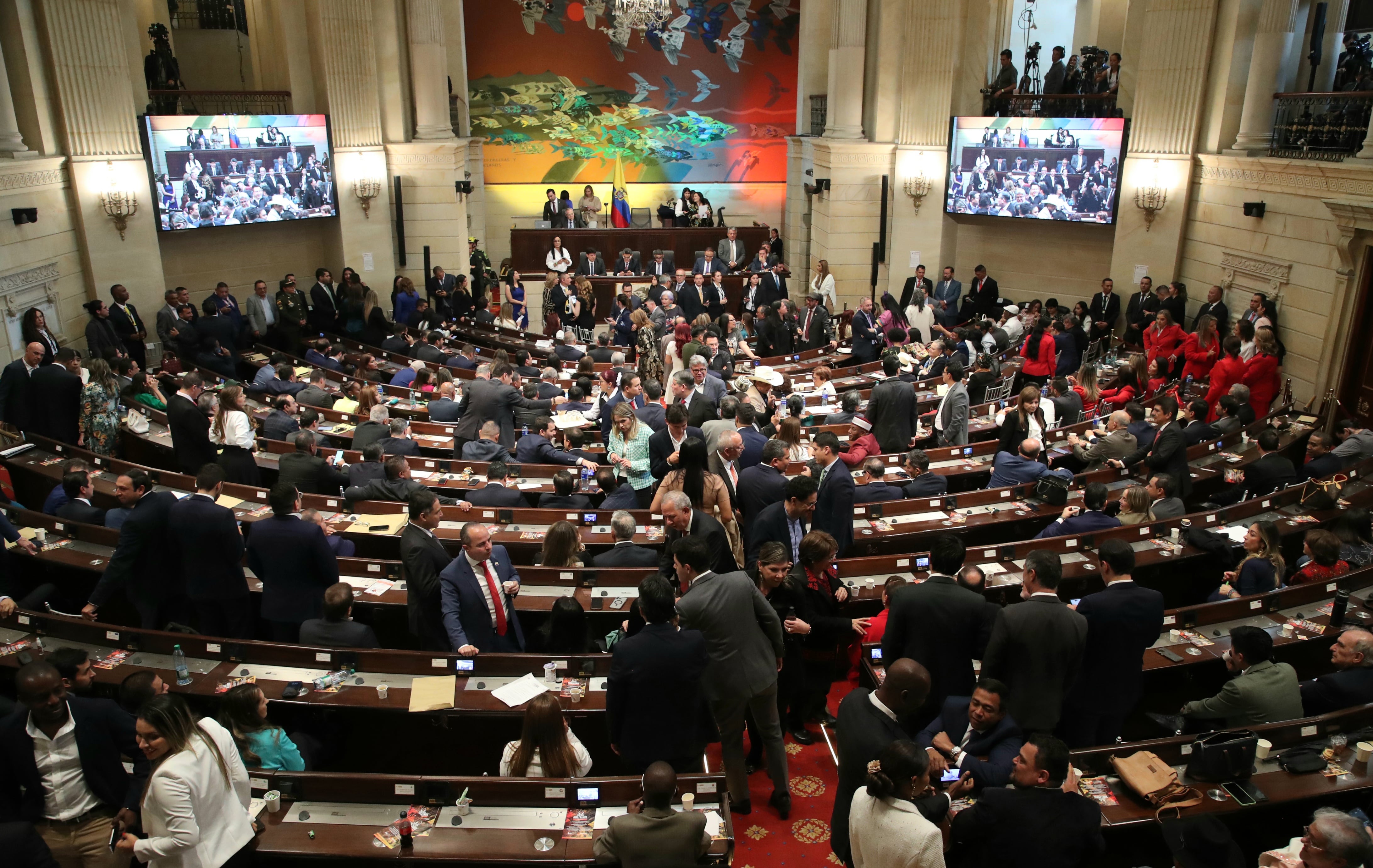 INSTALACIÓN DEL CONGRESO DE LA REPÚBLICA 2024