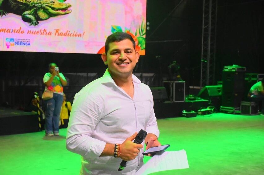 Kevin Racedo, jefe de prensa del Unión Magdalena.