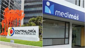 Contraloría emite fallo contra Medimás por manejo irregular de recursos de la salud.