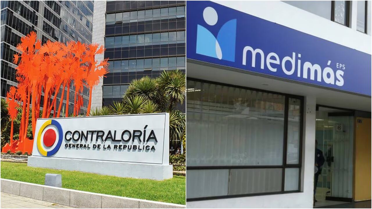 Contraloría emite fallo contra Medimás por manejo irregular de recursos de la salud.