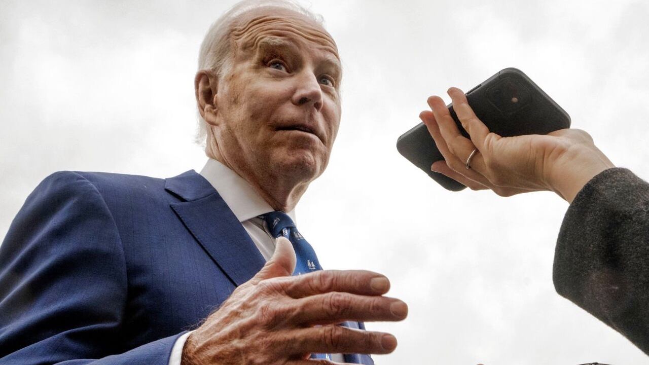 El presidente Joe Biden le hizo un fuerte llamado a los migrantes que van de manera ilegal a Estados Unidos