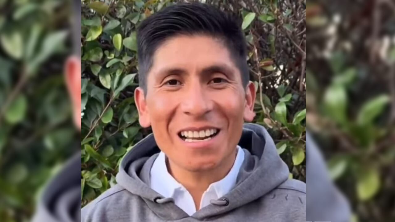 Nairo Quintana, ciclista colombiano del Movistar Team