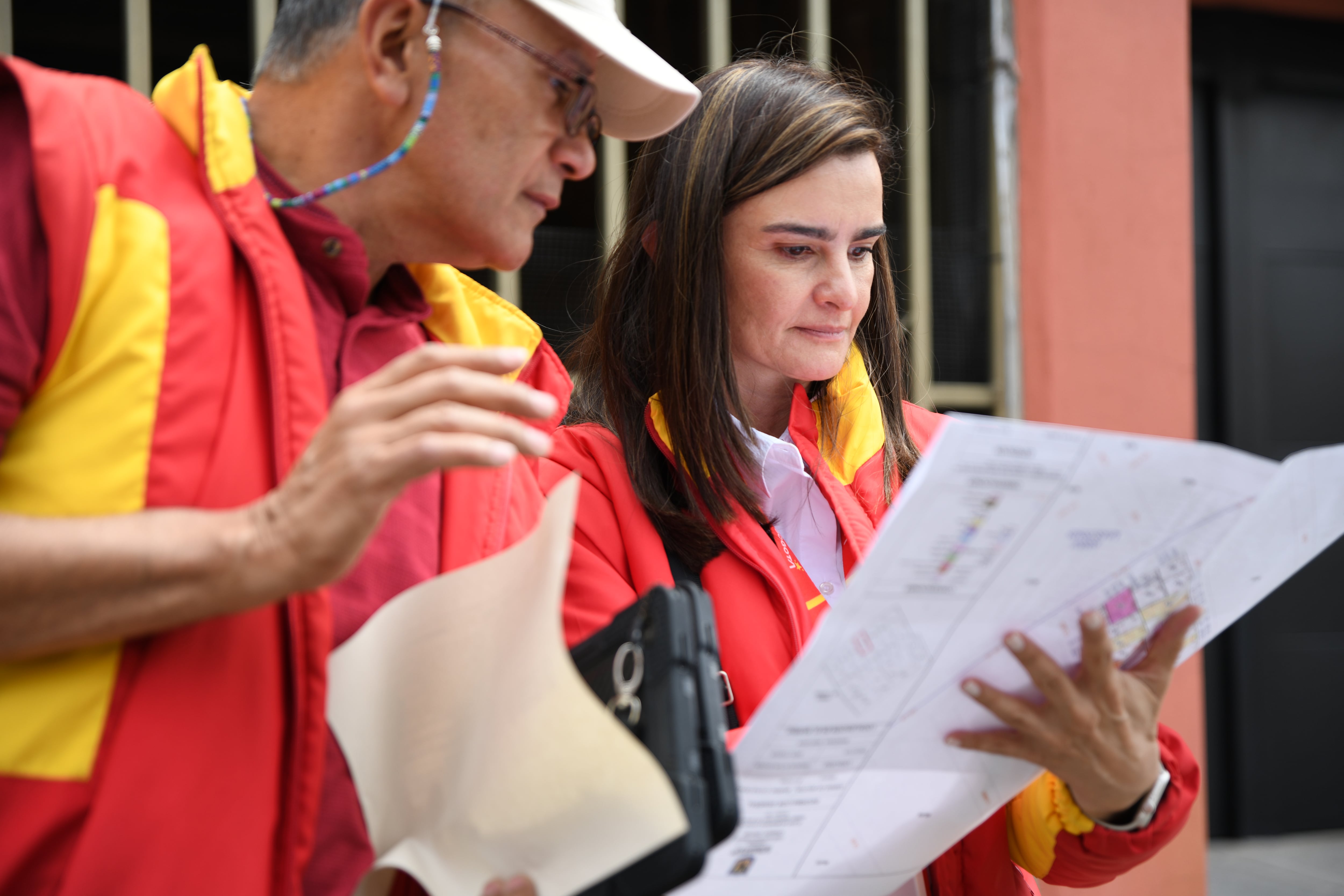 Inició el nuevo censo inmobiliario de Bogotá. Olga Lucía López Morales, directora Catastro Distrital, lidera el proceso.