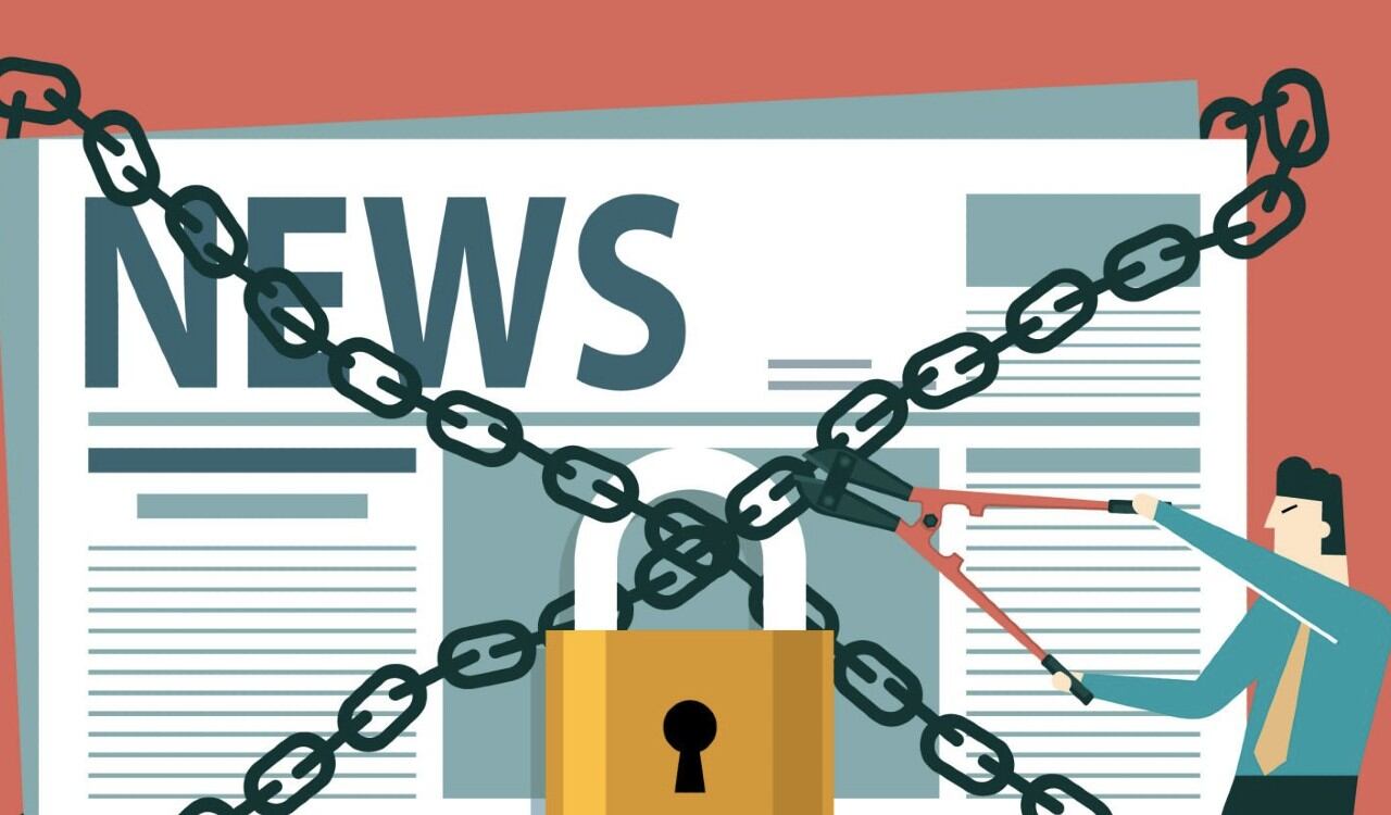 El gobierno de Irán también bloqueó un medio de comunicación en Internet