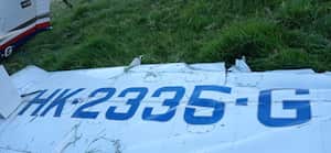 El accidente se registró en la tarde de este martes.