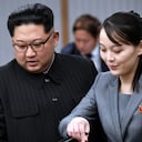 Kim Yo-jong, hermana del líder de Corea del Norte, Kim Jong Un.