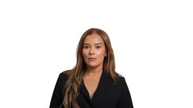 Andreína García, gerente del Plan Departamental de Aguas de La Guajira