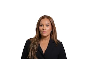 Andreína García, gerente del Plan Departamental de Aguas de La Guajira