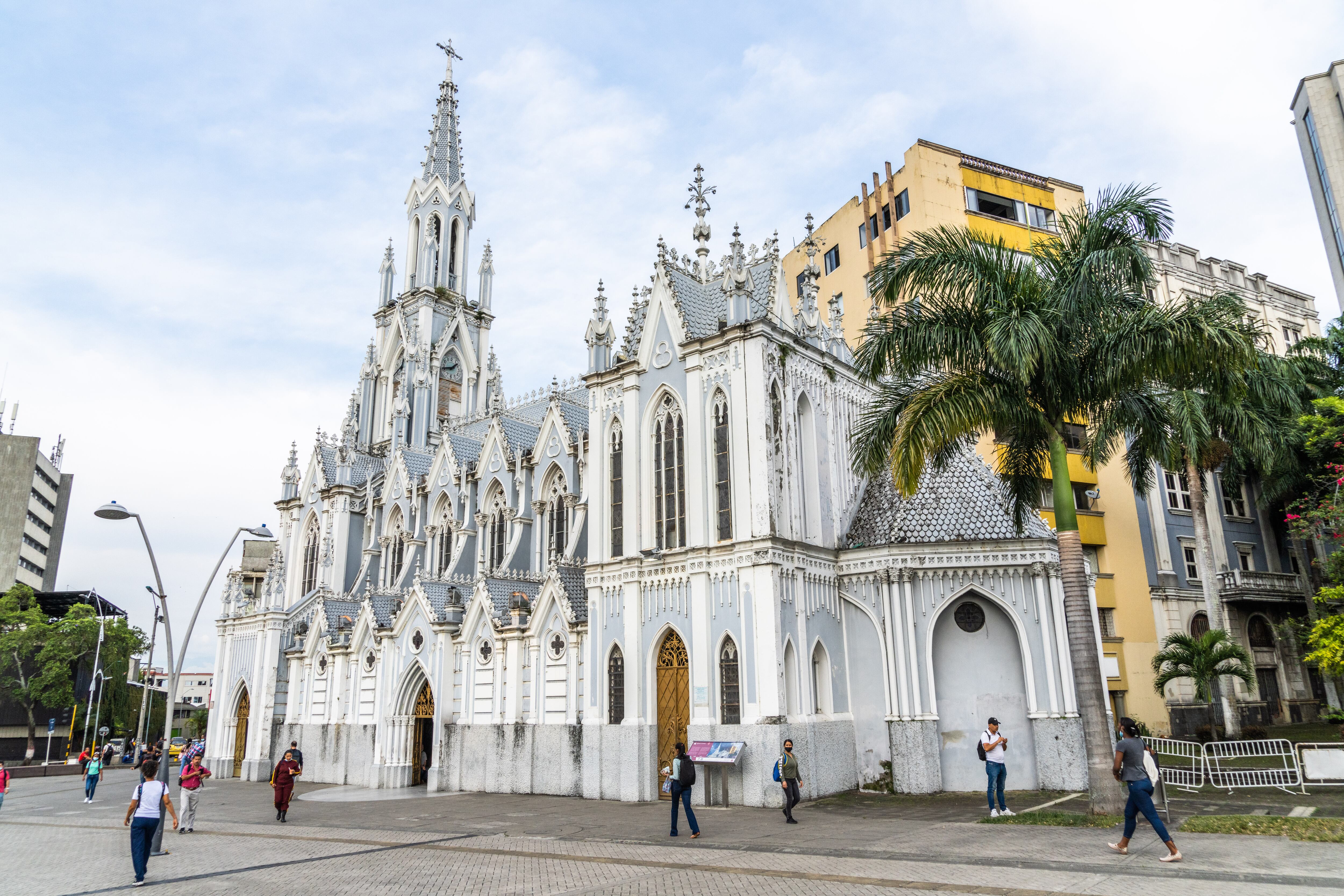 Iglesia La Ermita, en Cali.