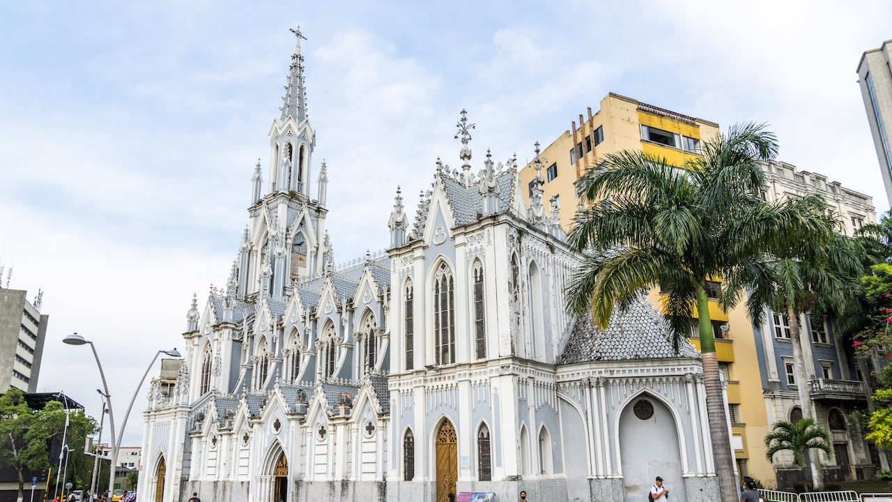 Iglesia La Ermita, en Cali.