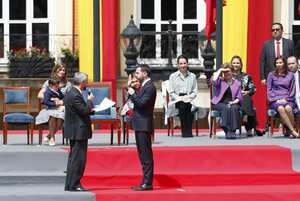 Posesión Alcalde Electo de Bogotá
Carlos Fernando Galán