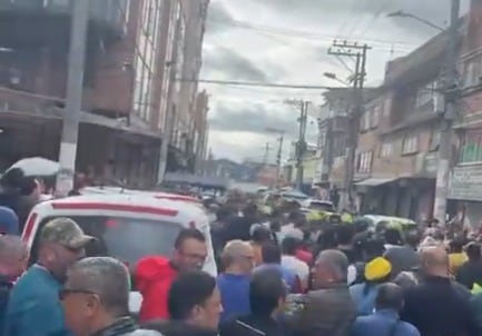 Los delincuentes pretendían asaltar una lechonería.