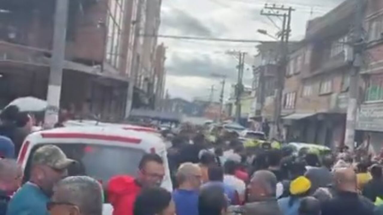 Los delincuentes pretendían asaltar una lechonería.