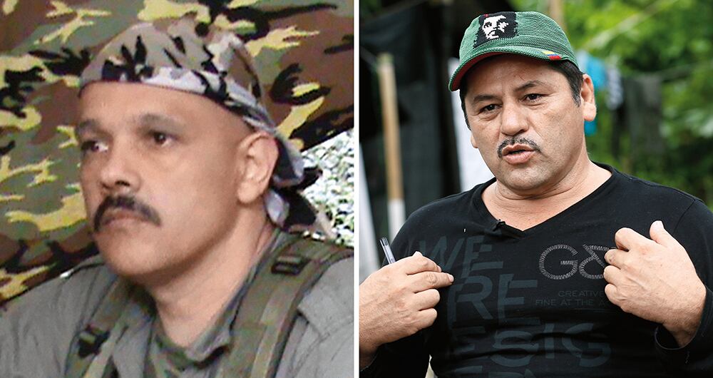  Alias el Paisa, Romaña, y Santrich (a la derecha, en la foto de su muerte revelada por SEMANA) considerados de la línea guerrerista de las Farc, retornaron a las armas. Se refugiaron en Venezuela, donde murieron en medio de una guerra por el negocio ilegal del narcotráfico.