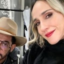 La pareja lleva más de 20 años juntos.