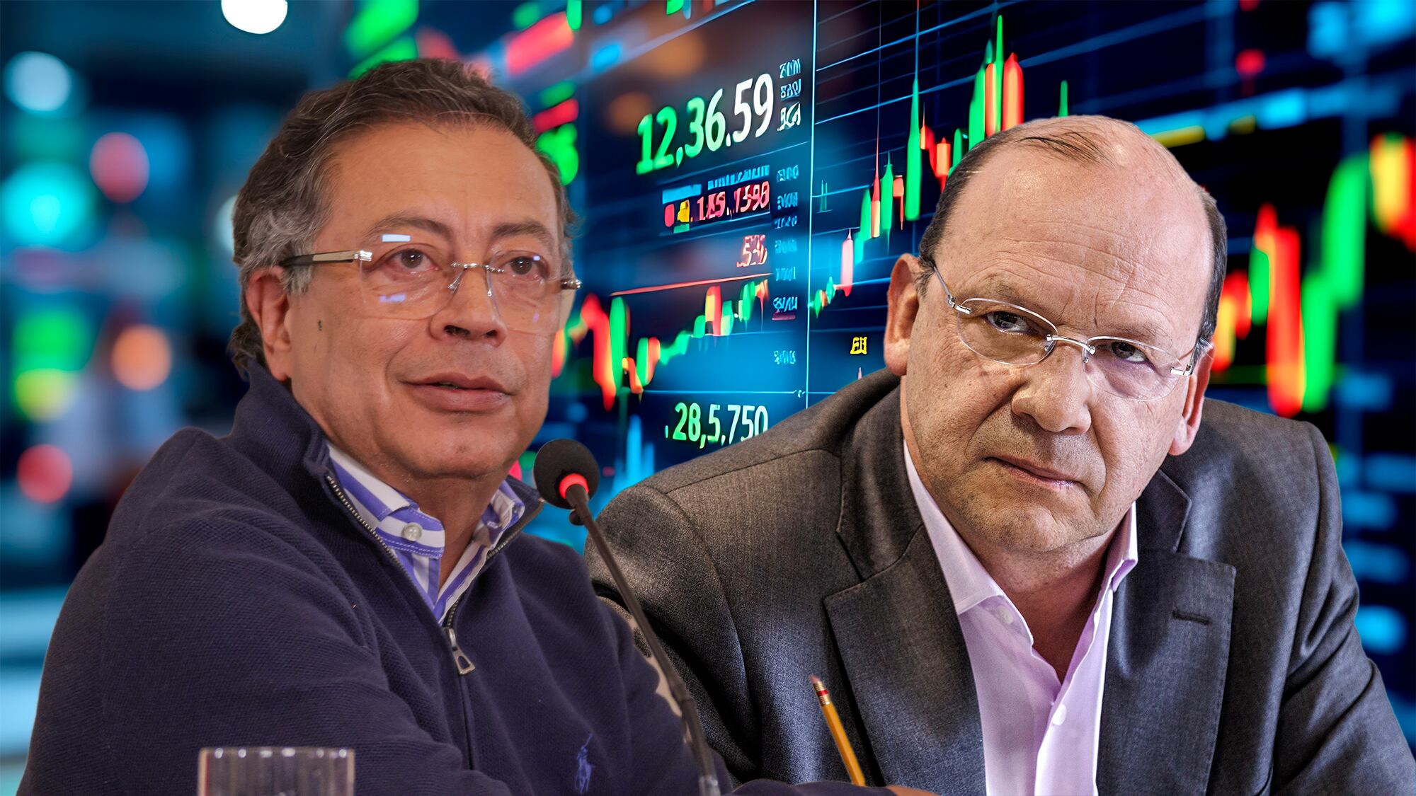 Germán Avila Gustavo Petro