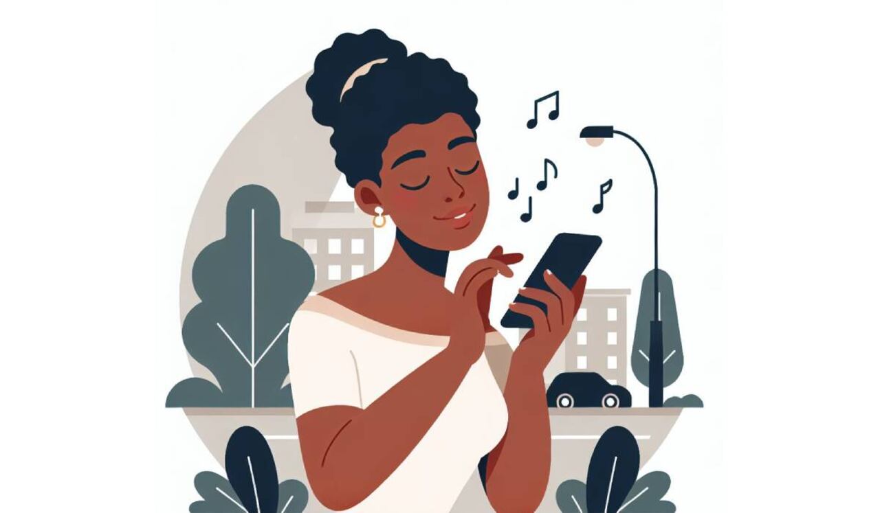 YouTube Music busca canciones con solo tararear el tema.