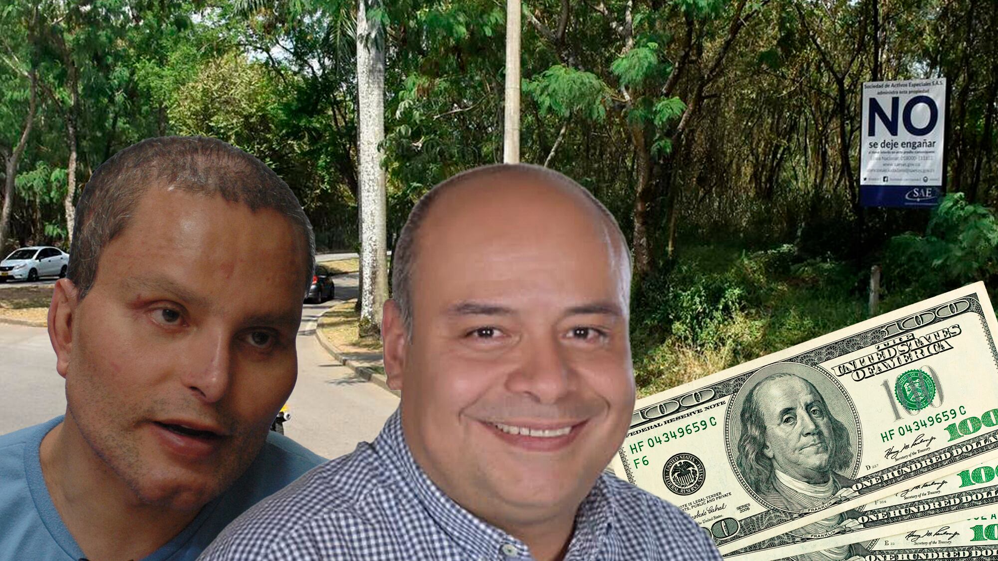 SAE, casa de alias Chupeta