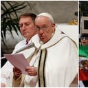 El papa Francisco condenó las ejecuciones que Irán ha llevado a cabo contra manifestantes.