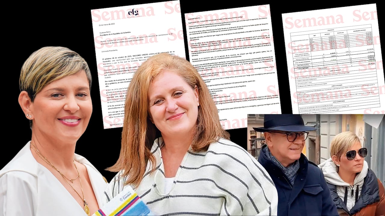 SEMANA tuvo acceso a documentos desconocidos de Eva Ferrer, examiga de Verónica Alcocer.