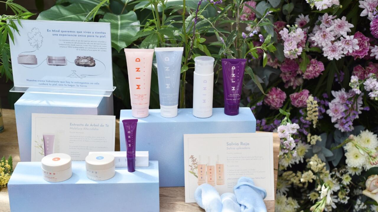 Los productos Mind Naturals cuentan con un 97 por ciento de ingredientes naturales.