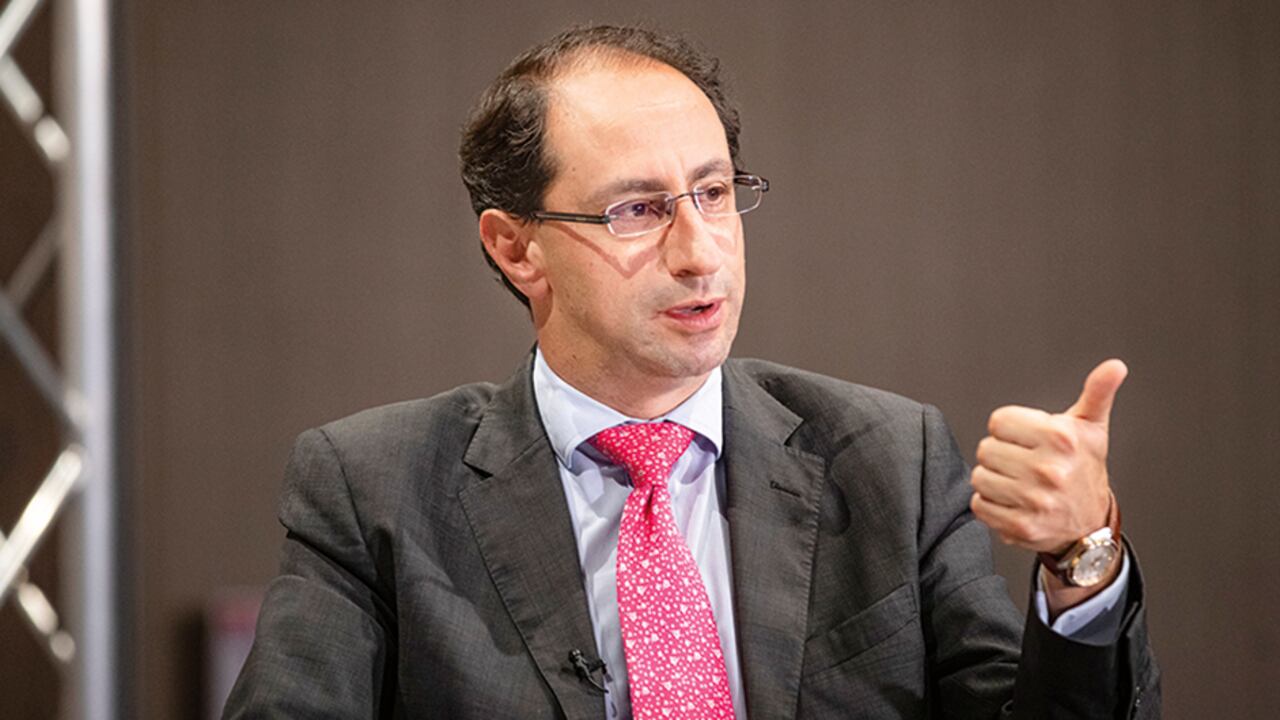 El exministro José Manuel Restrepo.