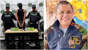 Captura de Jacobo Valenciano Yepes, hijo del exfutbolista Iván René Valenciano.