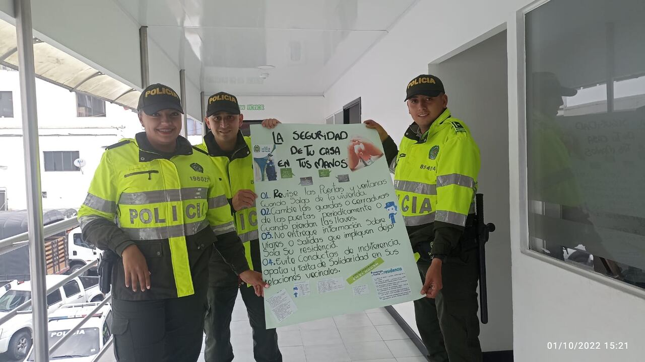 Recomiendan si se nota la presencia de personas o vehículos sospechosos llamar de inmediato a la línea de emergencias 123