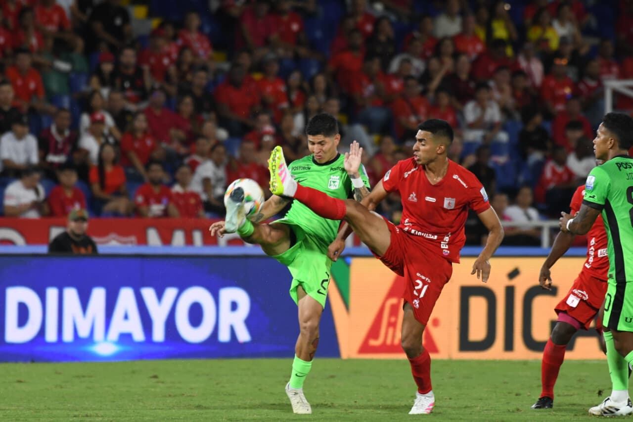 América de Cali vs. Atlético Nacional: por la octava fecha de la Liga BetPlay 2025-II