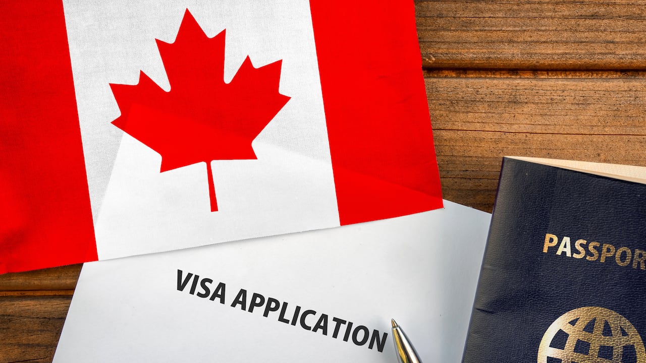 Visa canadiense