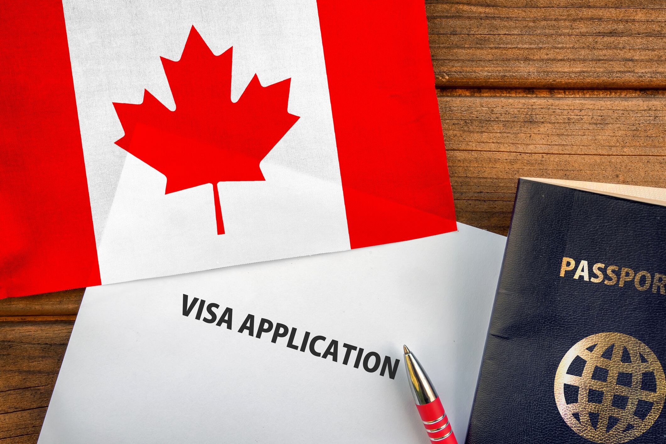 Visa canadiense