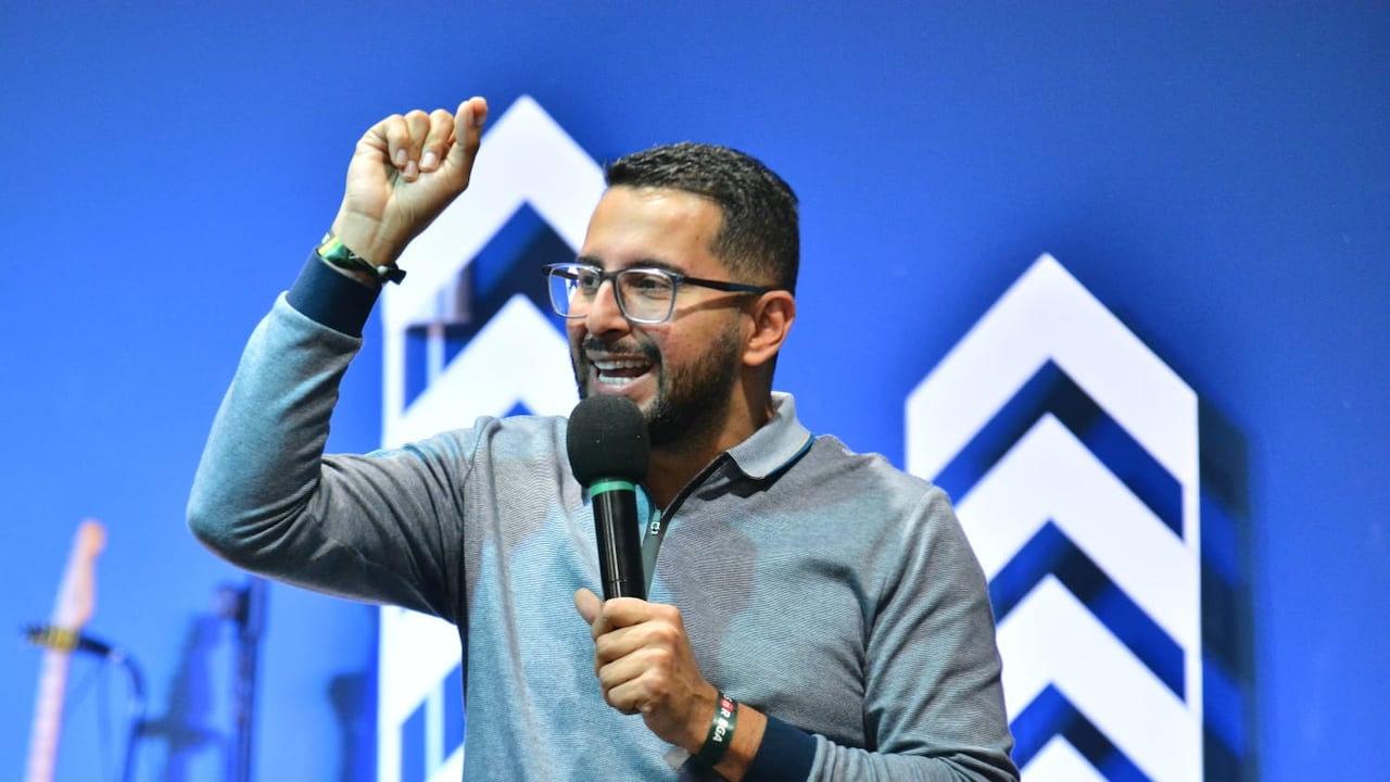 Cristian Portilla, candidato a las elecciones atípicas en Bucaramanga