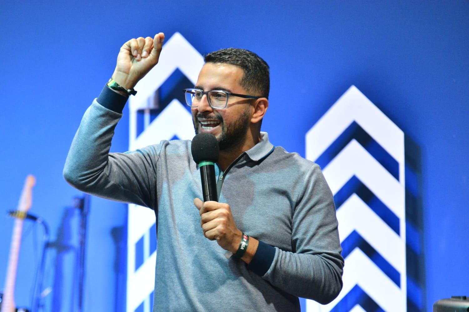 Cristian Portilla, candidato a las elecciones atípicas en Bucaramanga