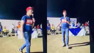 Mario Fernández Alcocer hace campaña con el nombre del presidente Gustavo Petro y su prima, la primera dama.