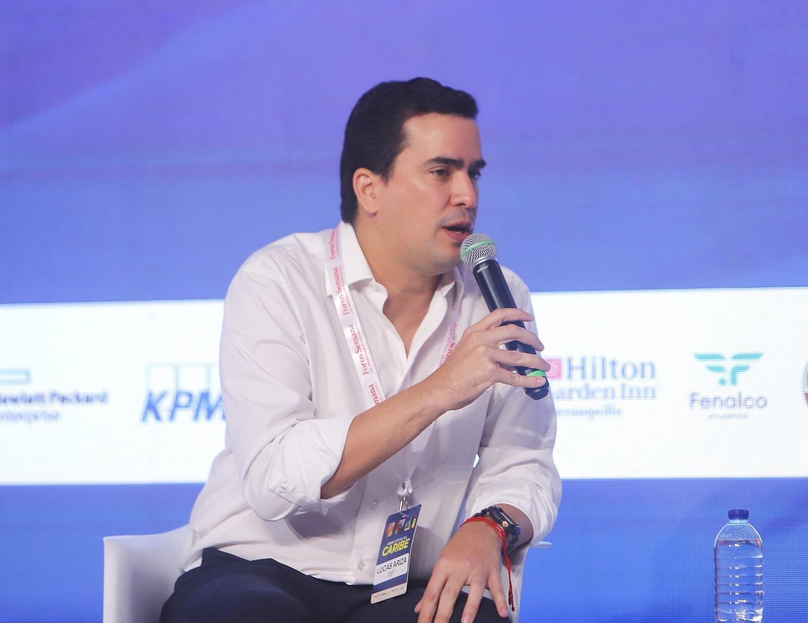 Lucas Ariza, director de Asoportuaria